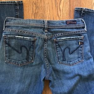 CITIZENS OF HUMANITY JEANS INGRID FLAIR 26 x 31